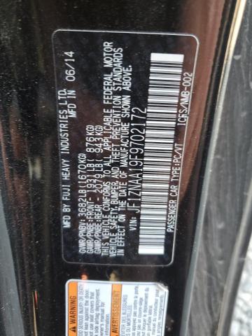 JF1ZNAA19F9702172 - 2015 TOYOTA SCION FR-S BLACK photo 12