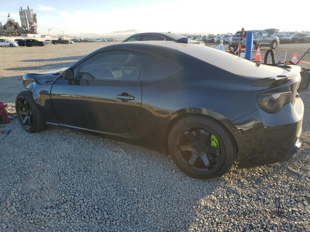 JF1ZNAA19F9702172 - 2015 TOYOTA SCION FR-S BLACK photo 2