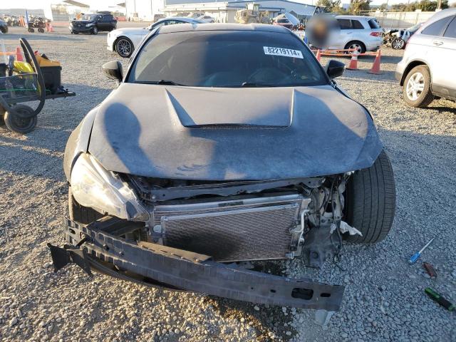 JF1ZNAA19F9702172 - 2015 TOYOTA SCION FR-S BLACK photo 5