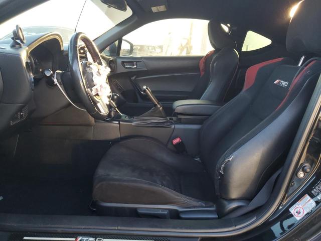 JF1ZNAA19F9702172 - 2015 TOYOTA SCION FR-S BLACK photo 7