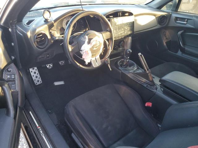 JF1ZNAA19F9702172 - 2015 TOYOTA SCION FR-S BLACK photo 8