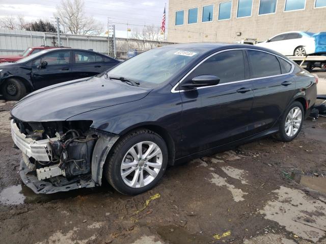 2016 CHRYSLER 200 LIMITED, 