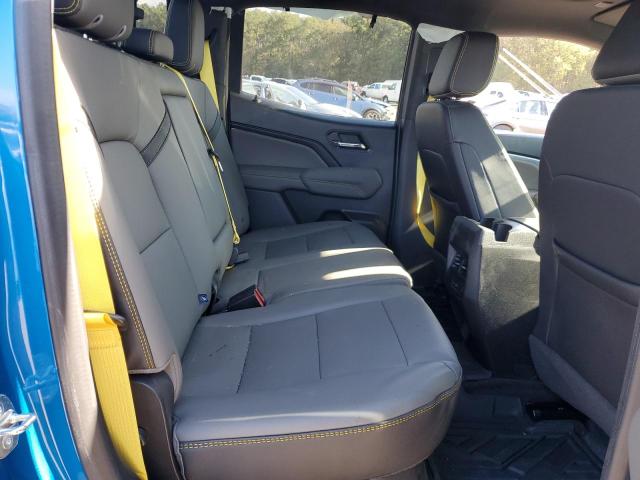 1GCPTFEK9R1115951 - 2024 CHEVROLET COLORADO ZR2 BLUE photo 10