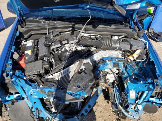 1GCPTFEK9R1115951 - 2024 CHEVROLET COLORADO ZR2 BLUE photo 11