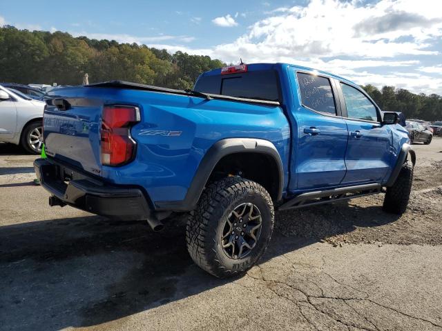 1GCPTFEK9R1115951 - 2024 CHEVROLET COLORADO ZR2 BLUE photo 3