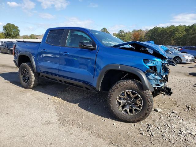 1GCPTFEK9R1115951 - 2024 CHEVROLET COLORADO ZR2 BLUE photo 4