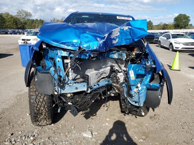 1GCPTFEK9R1115951 - 2024 CHEVROLET COLORADO ZR2 BLUE photo 5
