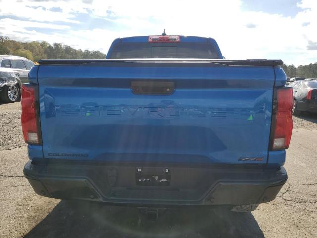 1GCPTFEK9R1115951 - 2024 CHEVROLET COLORADO ZR2 BLUE photo 6