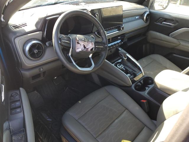 1GCPTFEK9R1115951 - 2024 CHEVROLET COLORADO ZR2 BLUE photo 8