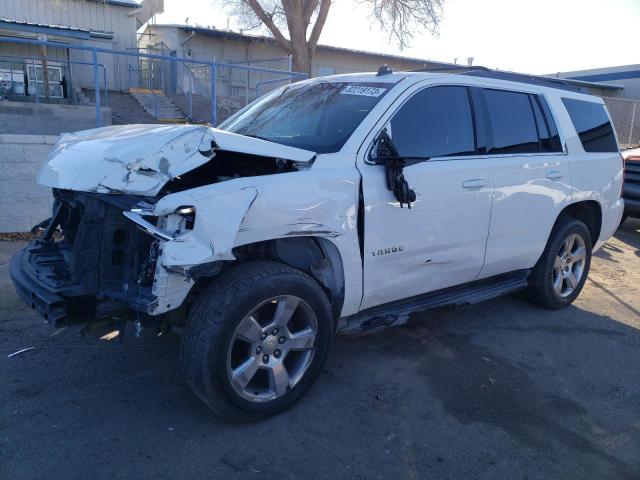 2015 CHEVROLET TAHOE K1500 LT, 