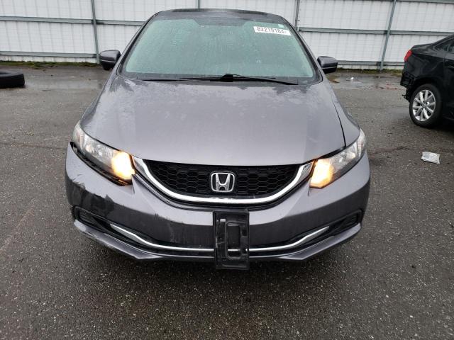 19XFB2F86EE064944 - 2014 HONDA CIVIC EX GRAY photo 5