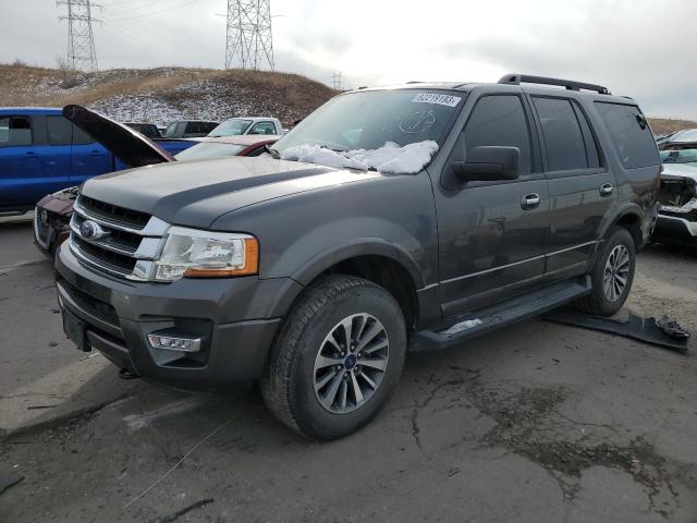 1FMJU1JTXFEF50224 - 2015 FORD EXPEDITION XLT CHARCOAL photo 1