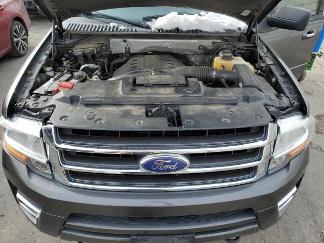1FMJU1JTXFEF50224 - 2015 FORD EXPEDITION XLT CHARCOAL photo 12