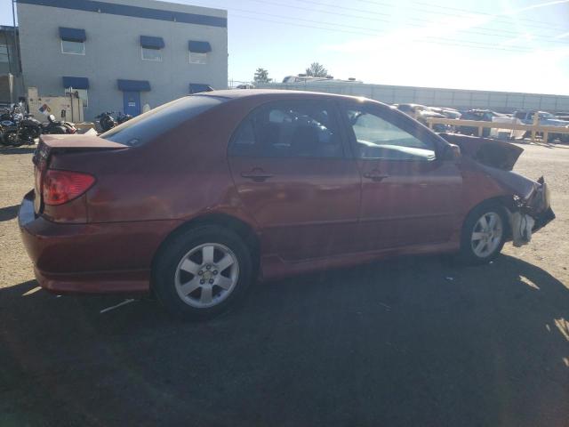 1NXBR32E16Z723233 - 2006 TOYOTA COROLLA CE BURGUNDY photo 3