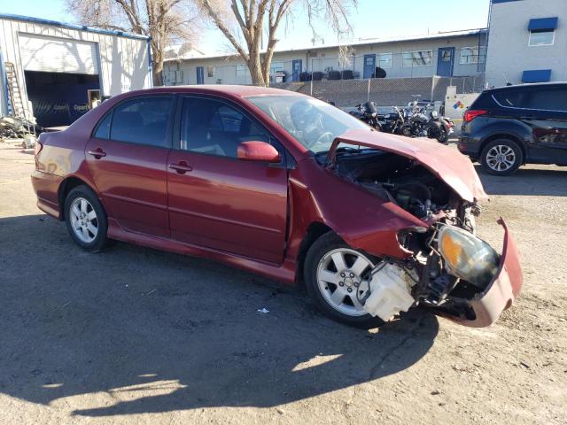 1NXBR32E16Z723233 - 2006 TOYOTA COROLLA CE BURGUNDY photo 4