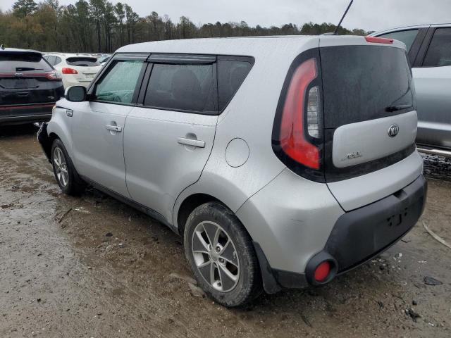 KNDJN2A28F7806394 - 2015 KIA SOUL SILVER photo 2