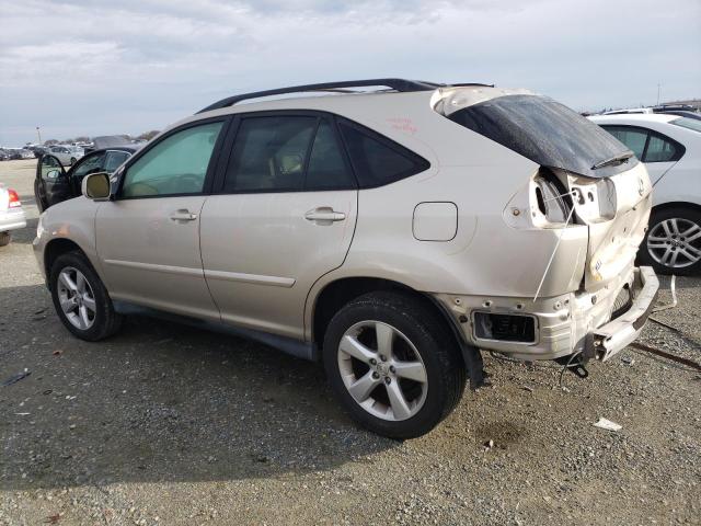 JTJHA31UX40033626 - 2004 LEXUS RX 330 TAN photo 2