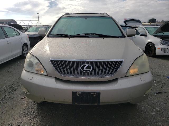 JTJHA31UX40033626 - 2004 LEXUS RX 330 TAN photo 5