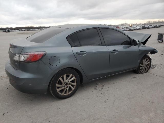 JM1BL1V72C1691879 - 2012 MAZDA 3 I GRAY photo 3