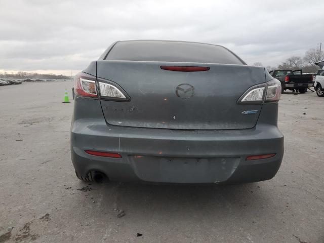 JM1BL1V72C1691879 - 2012 MAZDA 3 I GRAY photo 6