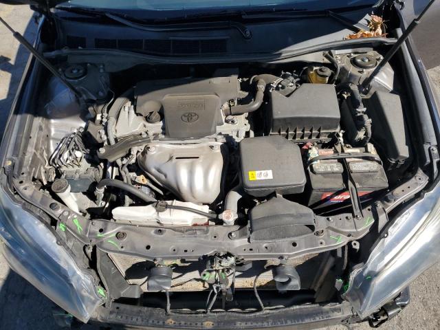 4T1BF1FK1HU356009 - 2017 TOYOTA CAMRY LE Մոխրագույն լուսանկար 11