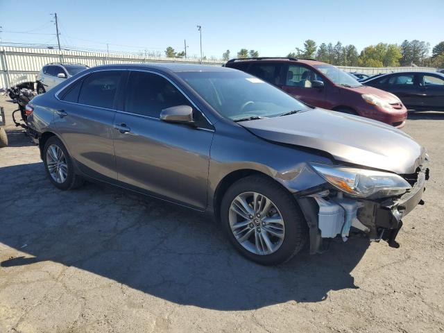 4T1BF1FK1HU356009 - 2017 TOYOTA CAMRY LE Մոխրագույն լուսանկար 4