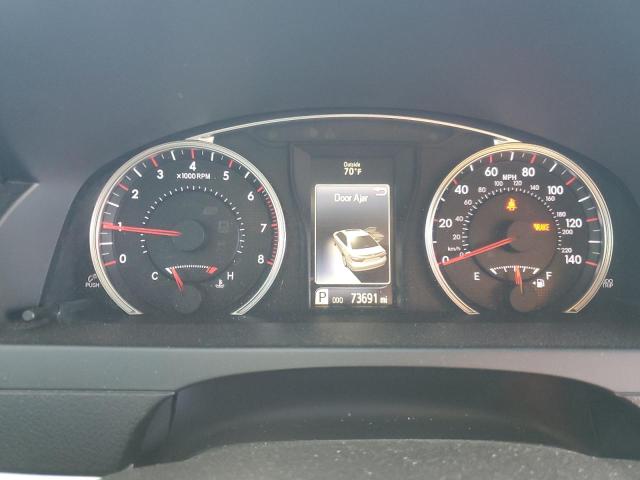 4T1BF1FK1HU356009 - 2017 TOYOTA CAMRY LE Մոխրագույն լուսանկար 9