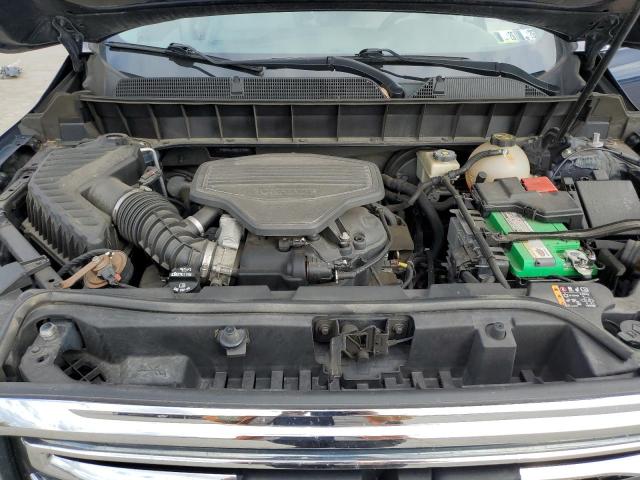 1GKKNULS5HZ147540 - 2017 GMC ACADIA SLT-1 Կապույտ լուսանկար 12