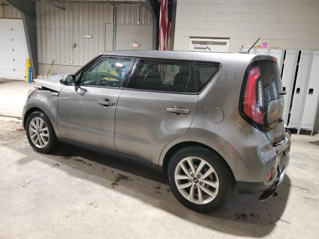 KNDJP3A5XK7652839 - 2019 KIA SOUL + GRAY photo 2