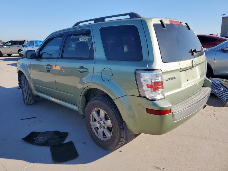 4M2CU81799KJ01514 - 2009 MERCURY MARINER Yaşıl foto 2