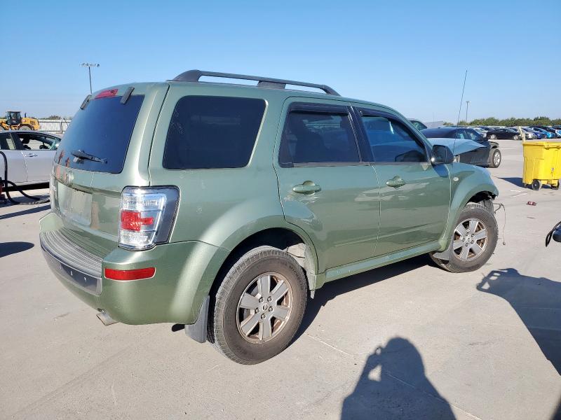 4M2CU81799KJ01514 - 2009 MERCURY MARINER Yaşıl foto 3