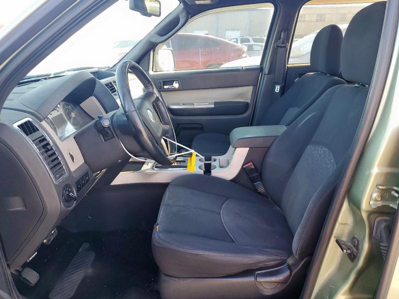 4M2CU81799KJ01514 - 2009 MERCURY MARINER Yaşıl foto 7