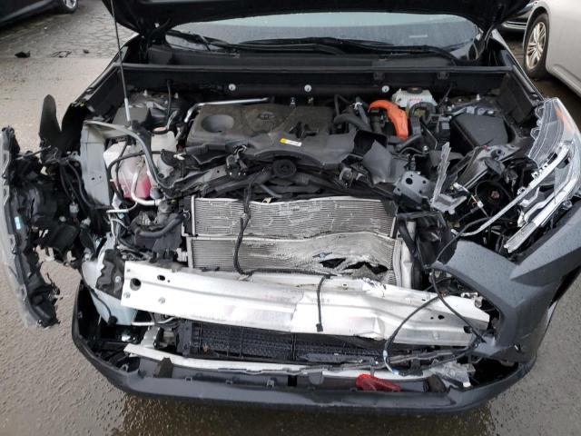 2T3RWRFV6LW087819 - 2020 TOYOTA RAV4 XLE GRAY photo 12