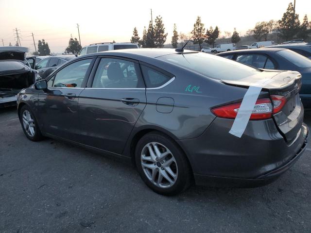 3FA6P0H71GR396625 - 2016 FORD FUSION SE GRAY photo 2