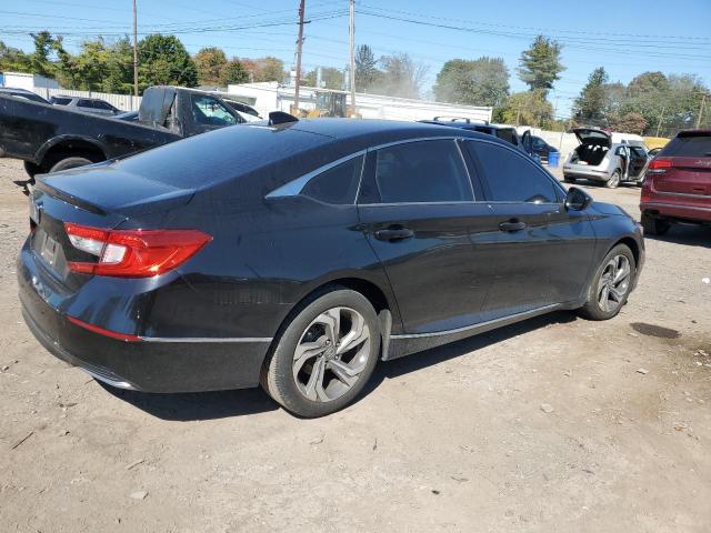 1HGCV1F40KA164216 - 2019 HONDA ACCORD EX Черный фото 3