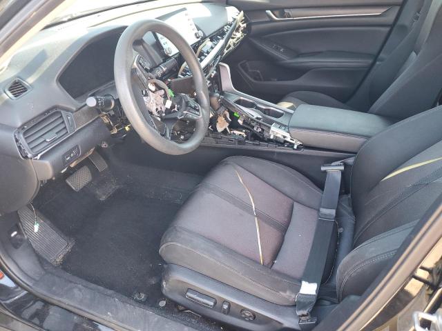 1HGCV1F40KA164216 - 2019 HONDA ACCORD EX Черный фото 7