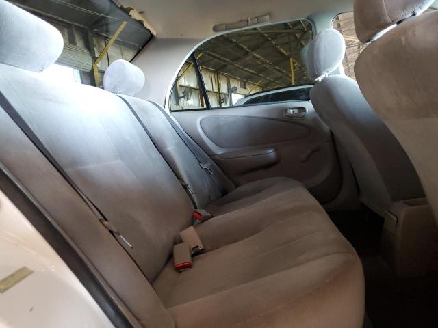 1NXBR12E71Z525818 - 2001 TOYOTA COROLLA CE WHITE photo 10