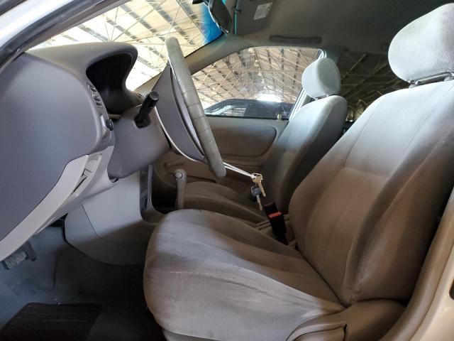1NXBR12E71Z525818 - 2001 TOYOTA COROLLA CE WHITE photo 7