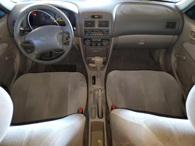 1NXBR12E71Z525818 - 2001 TOYOTA COROLLA CE WHITE photo 8