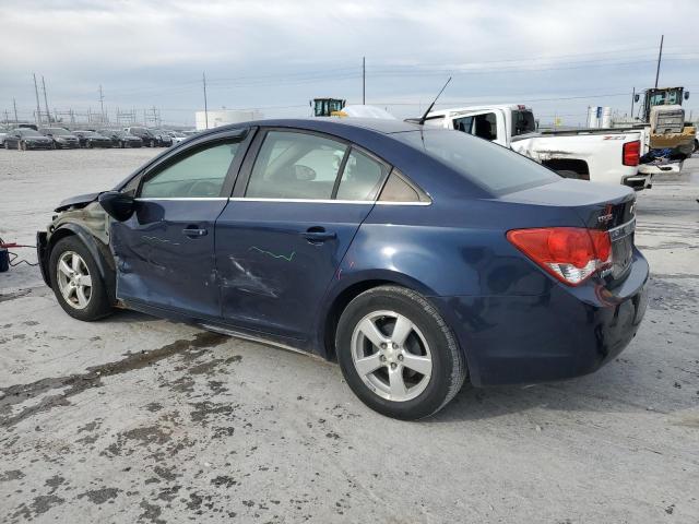 1G1PF5S98B7161284 - 2011 CHEVROLET CRUZE LT BLUE photo 2