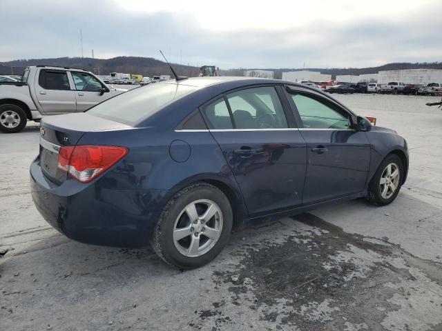 1G1PF5S98B7161284 - 2011 CHEVROLET CRUZE LT BLUE photo 3