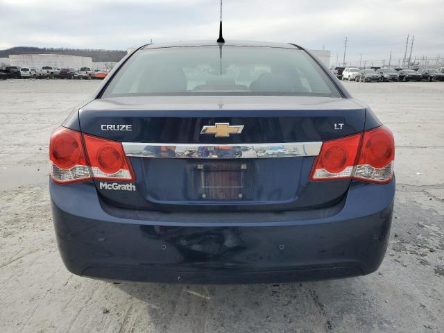 1G1PF5S98B7161284 - 2011 CHEVROLET CRUZE LT BLUE photo 6