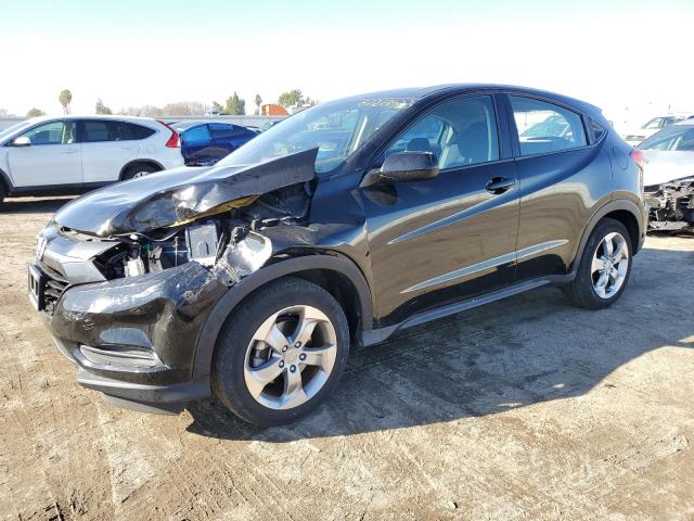 3CZRU5H30JM715120 - 2018 HONDA HR-V LX BLACK photo 1