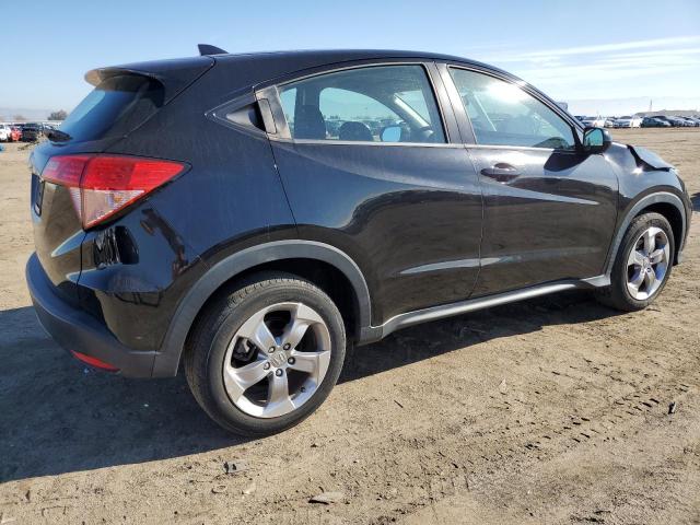 3CZRU5H30JM715120 - 2018 HONDA HR-V LX BLACK photo 3