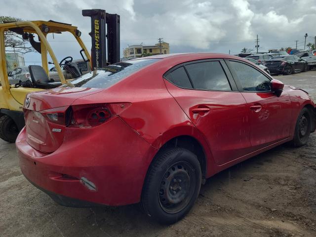 JM1BN1U7XJ1186424 - 2018 MAZDA 3 SPORT RED photo 3