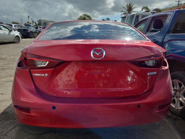 JM1BN1U7XJ1186424 - 2018 MAZDA 3 SPORT RED photo 6