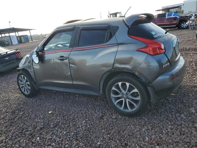 JN8AF5MR2DT211637 - 2013 NISSAN JUKE S SILVER photo 2