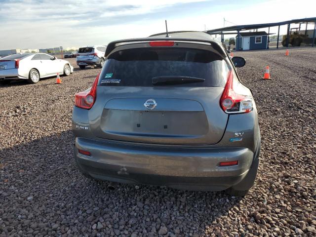 JN8AF5MR2DT211637 - 2013 NISSAN JUKE S SILVER photo 6