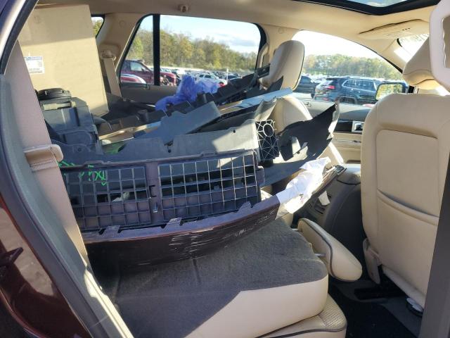 2LMDU88C49BJ03467 - 2009 LINCOLN MKX ბურგუნდია ფოტო 10