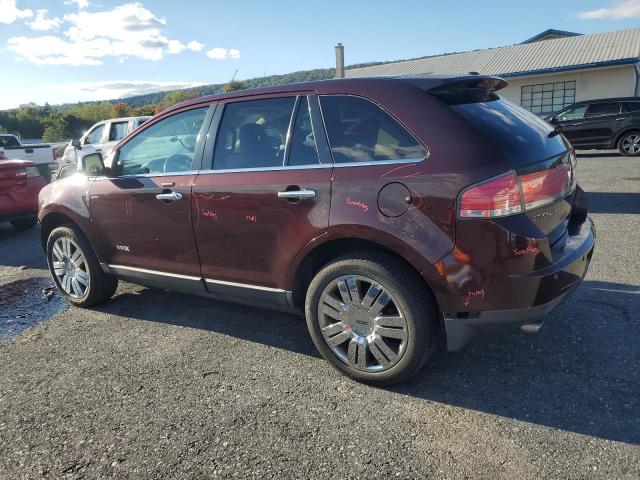 2LMDU88C49BJ03467 - 2009 LINCOLN MKX ბურგუნდია ფოტო 2